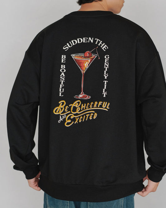レトロカクテルスウェット