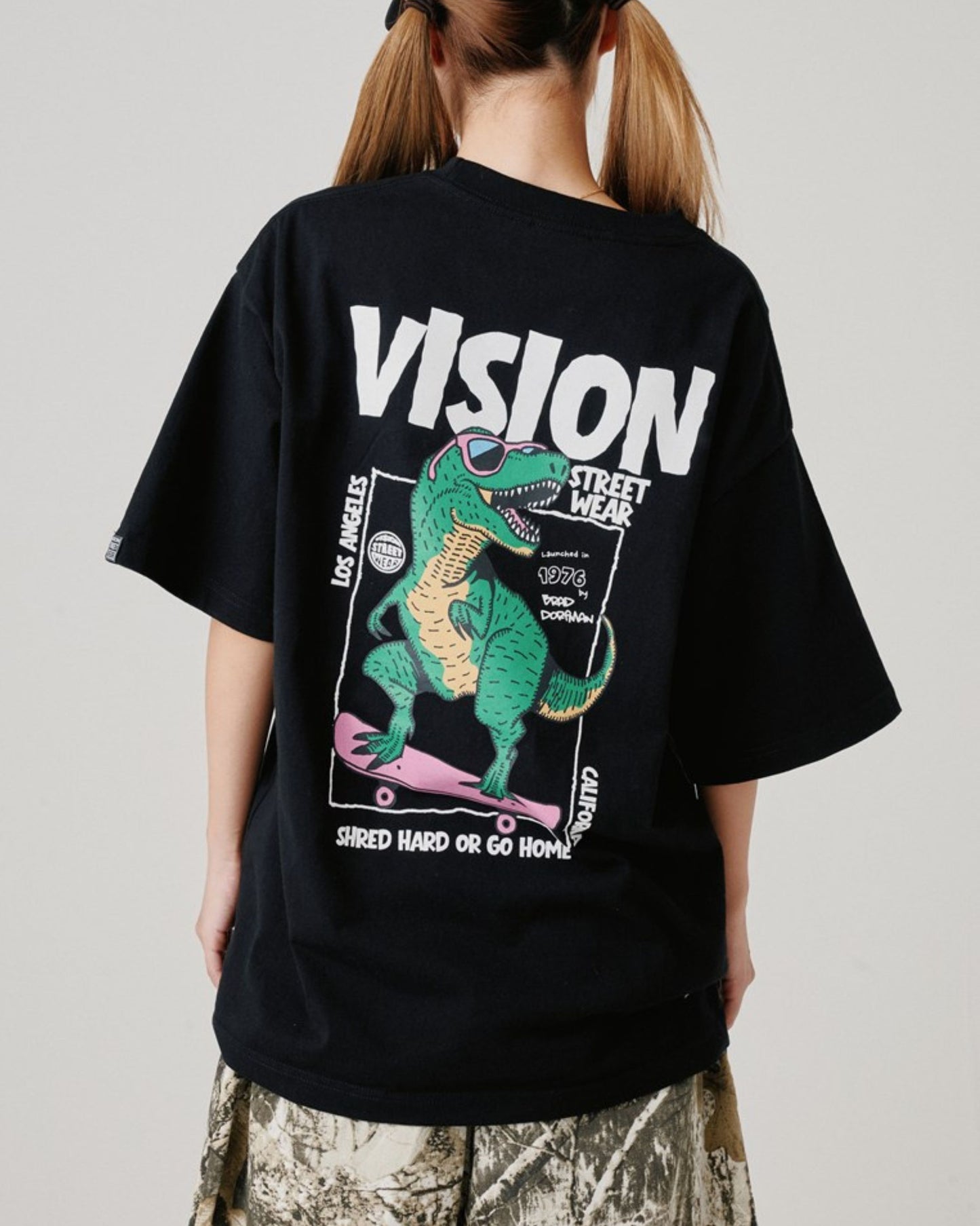 Dinosaur Logo Tee / ダイナソーロゴTシャツ
