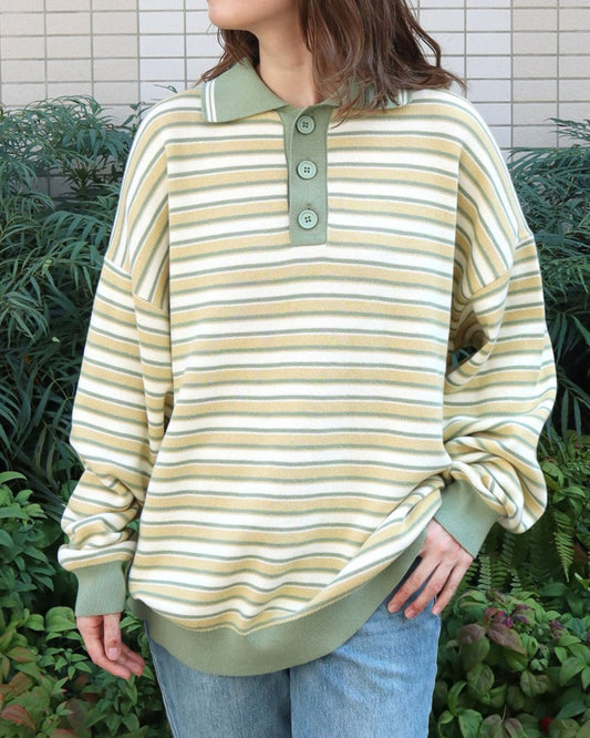 ボーダーポロニット