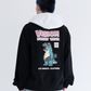 Dinosaur ghost hoodie / ゴースト配色フーディー