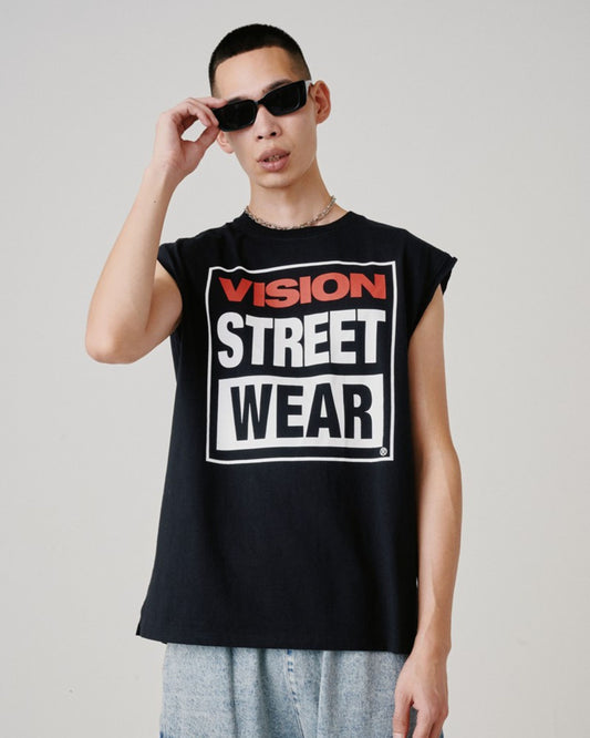 VSW Logo  No/Sl Tee / VSWロゴ ノースリーブTシャツ