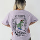 Dinosaur Dry T / 清涼素材ダイナソーTシャツ