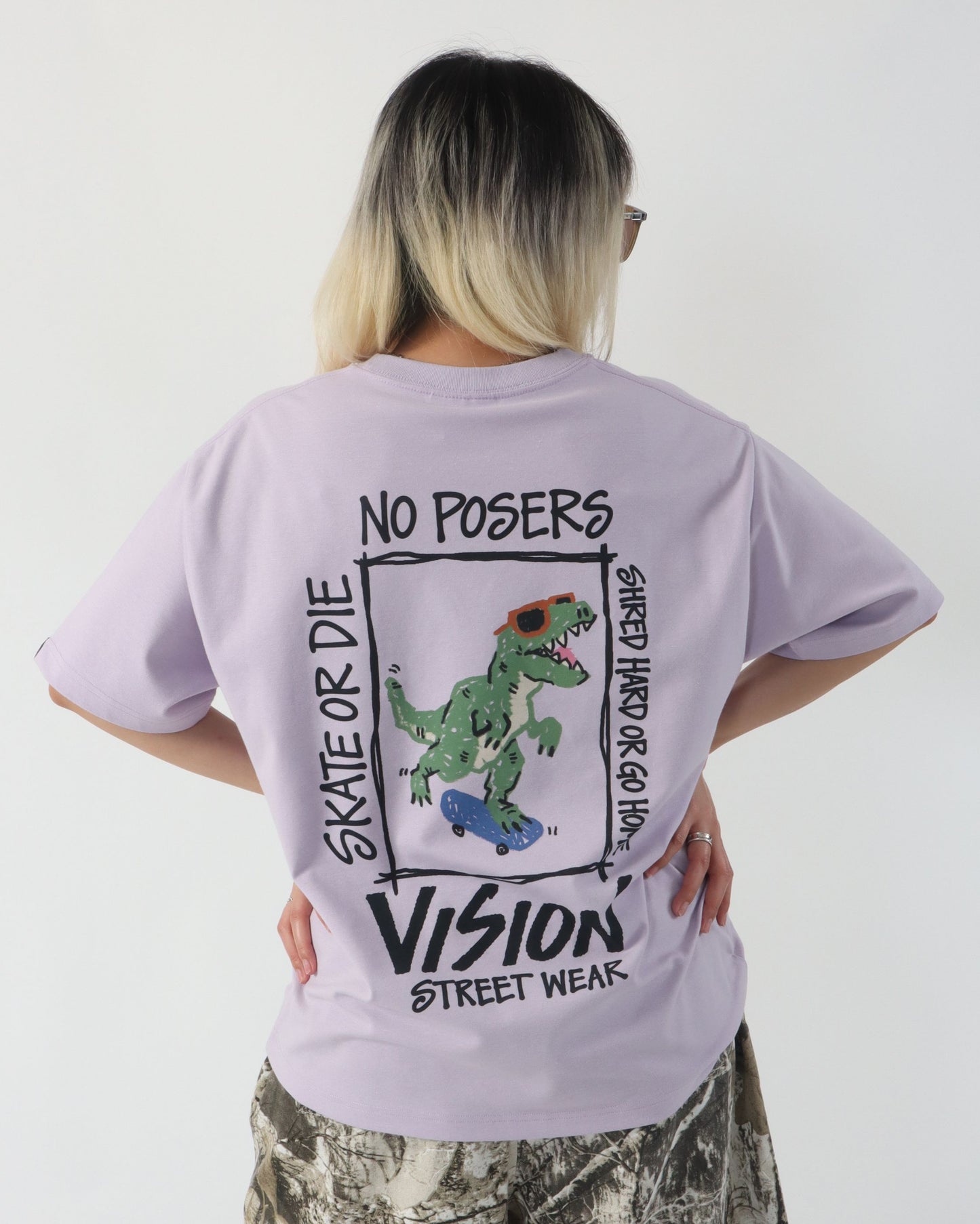 Dinosaur Dry T / 清涼素材ダイナソーTシャツ