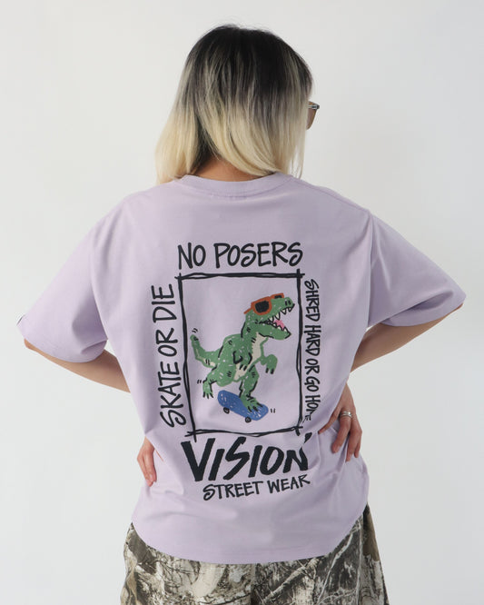 Dinosaur Dry T / 清涼素材ダイナソーTシャツ