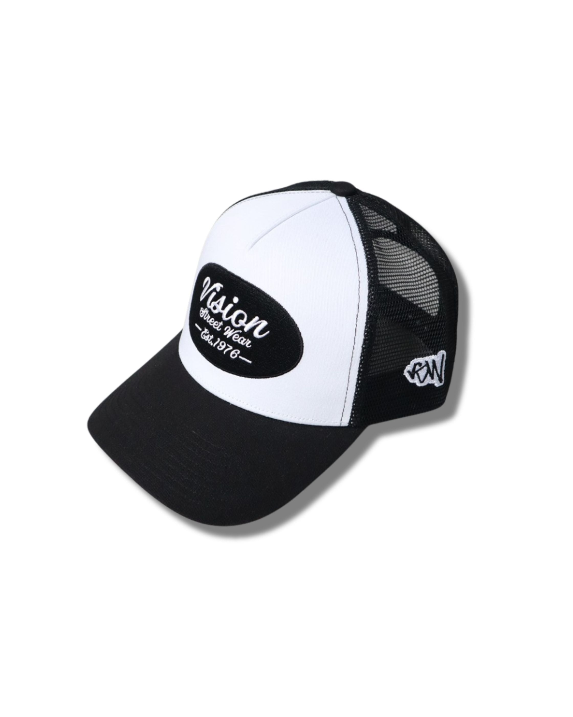 VISION STREET WEAR】Mesh cap / メッシュロゴキャップ – Ha-Li-C