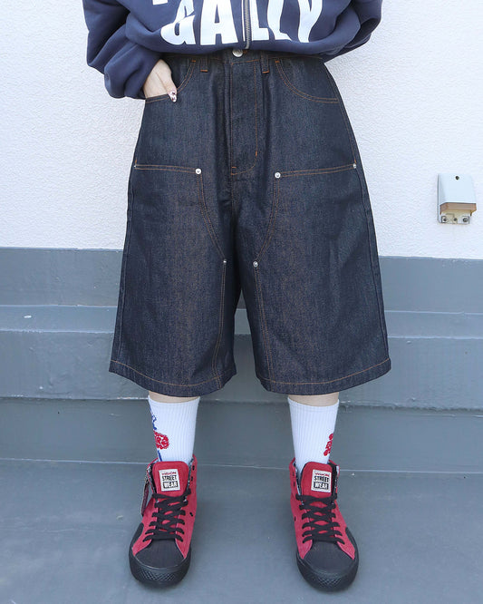 Rigid Denim Shorts / リジッドデニムショーツ
