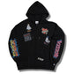 Graffiti Print Hoodie
