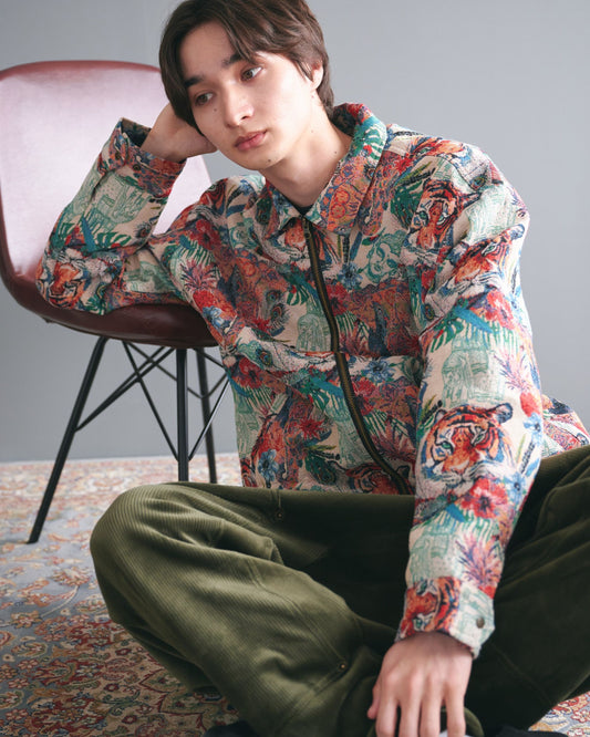 Animal Gobelin Jacket