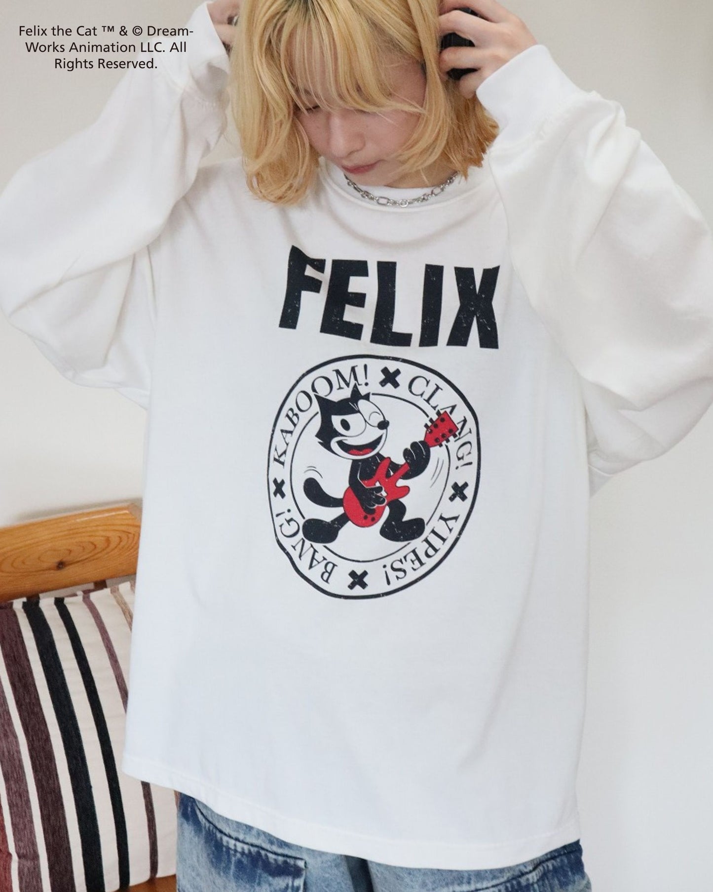 【FELIX THE CAT】ツアーイラストロンTee