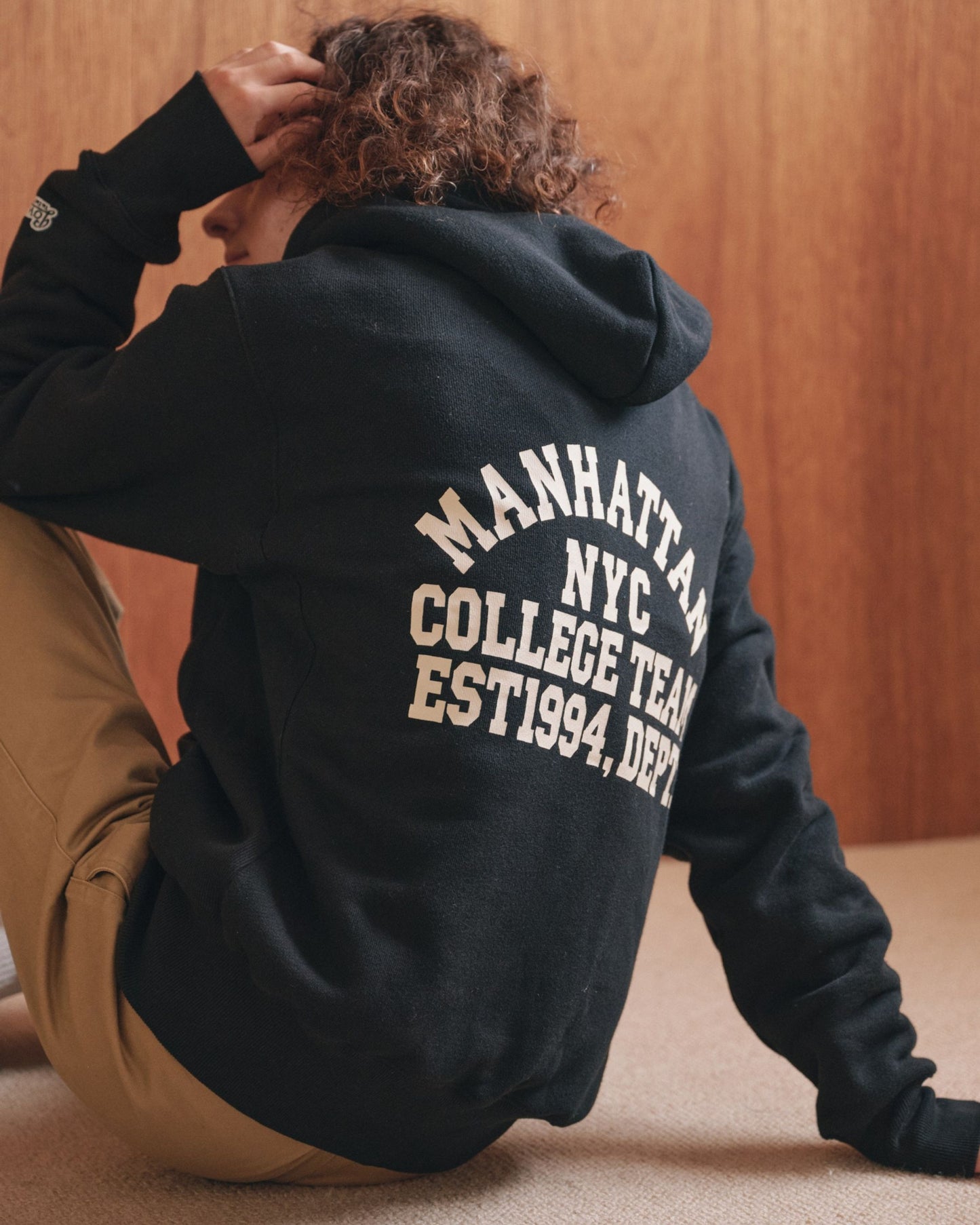 Tompkins  Zip Hoodie