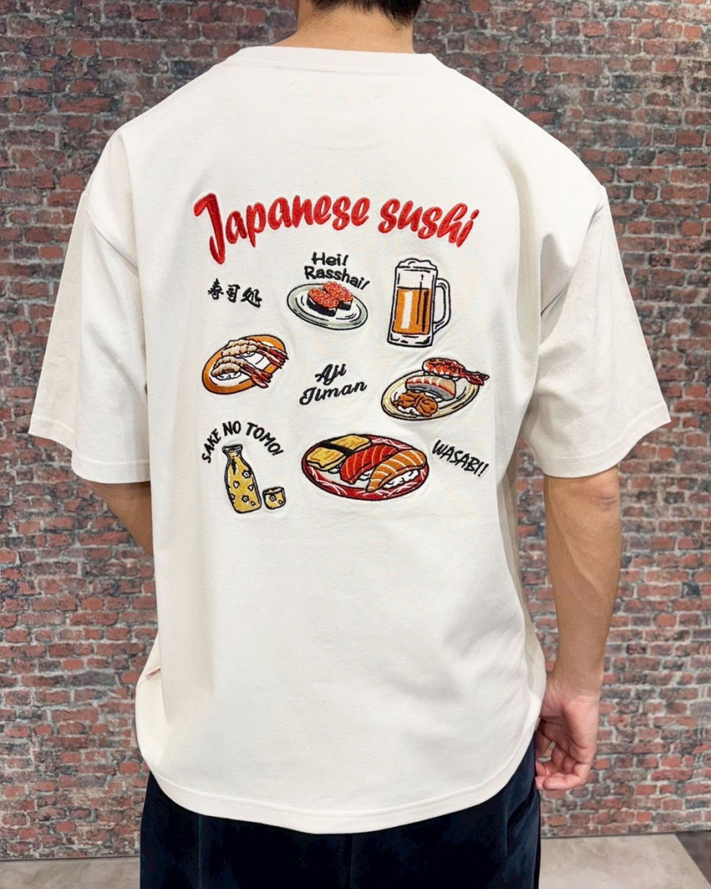 【JapanSeries】SUSHI Tee