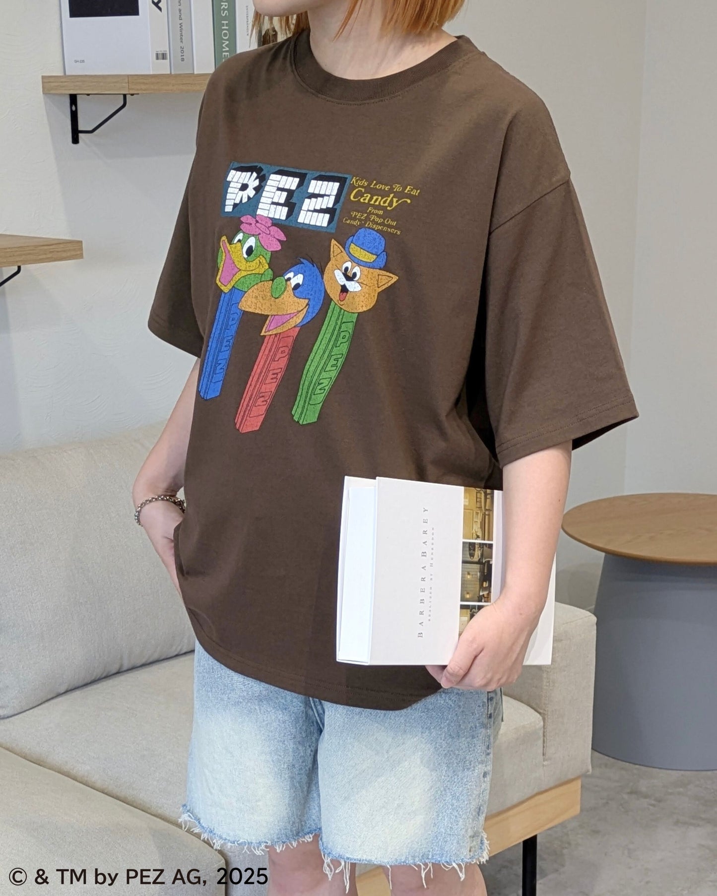 【PEZ】Package Print Tee