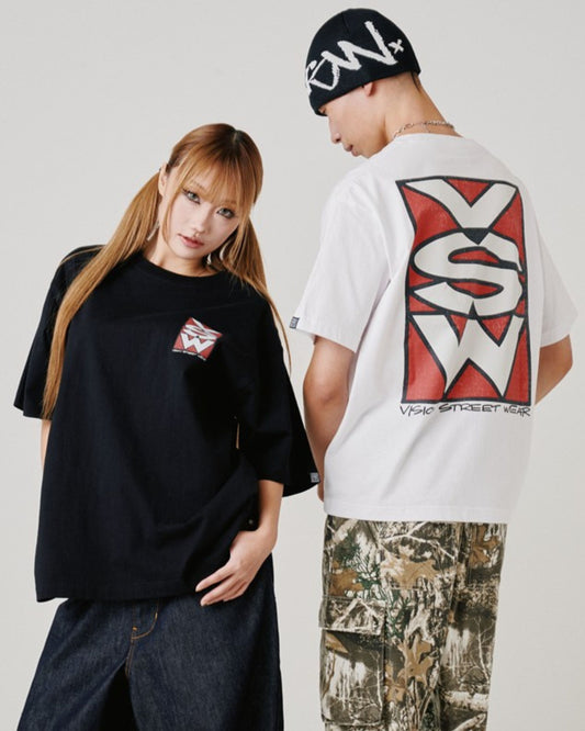 50th*VSW 80’Logo Tee / VSW 50th 80’s ロゴTシャツ