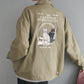 Cat Twill Jacket