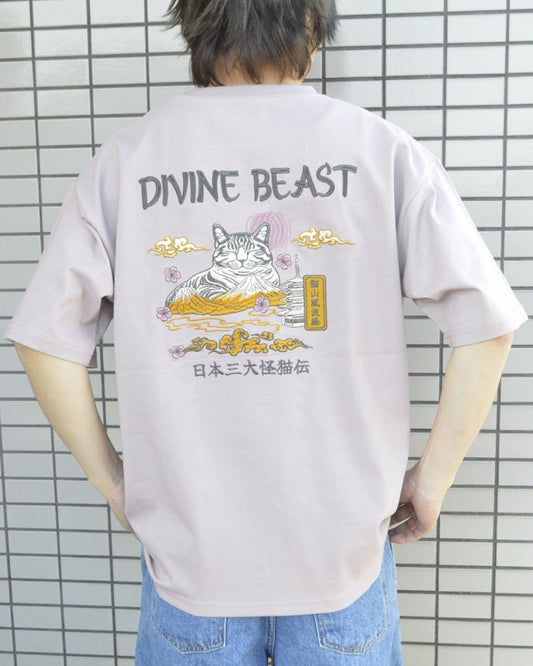 再入荷【JapanSeries】BAKENEKO  Tee
