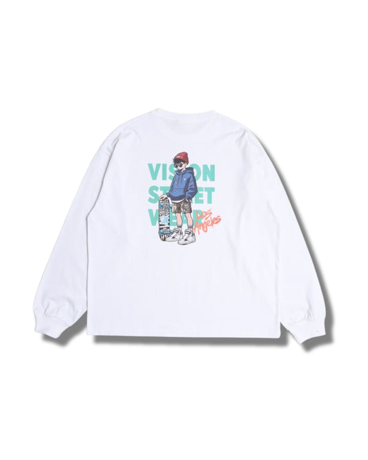 Skater Boy L/S Tee