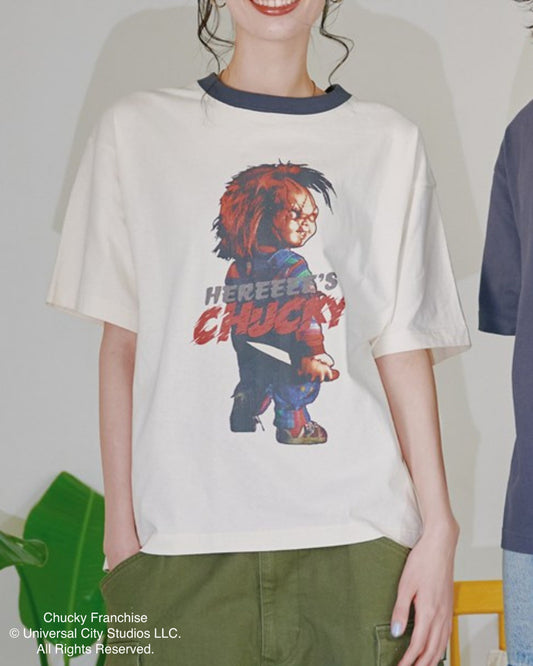 【CHUCKY】チャッキー　BIGプリントT