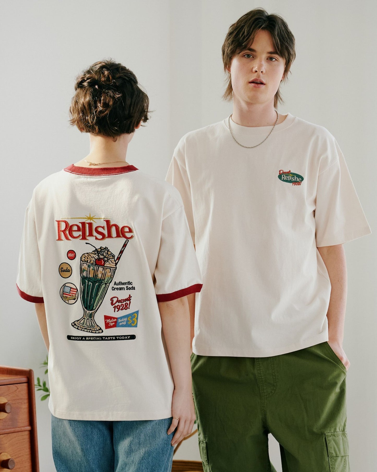 Cream Soda Tee