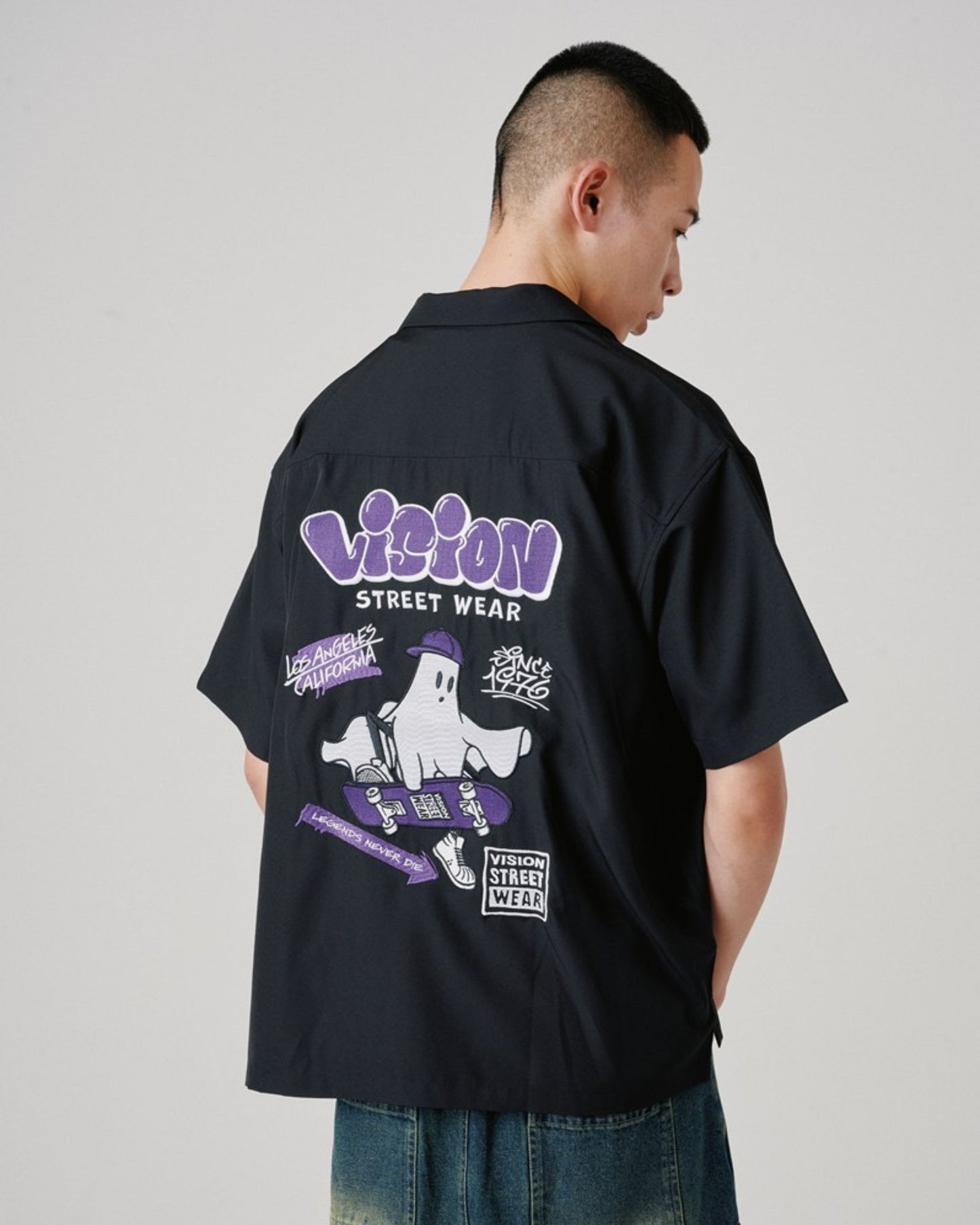 Ghost Skater shirt  / ゴーストスケーター シャツ