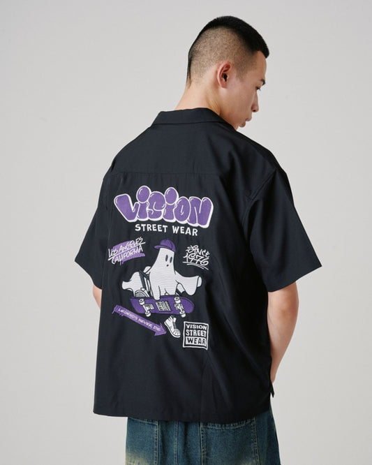 Ghost Skater shirt  / ゴーストスケーター シャツ