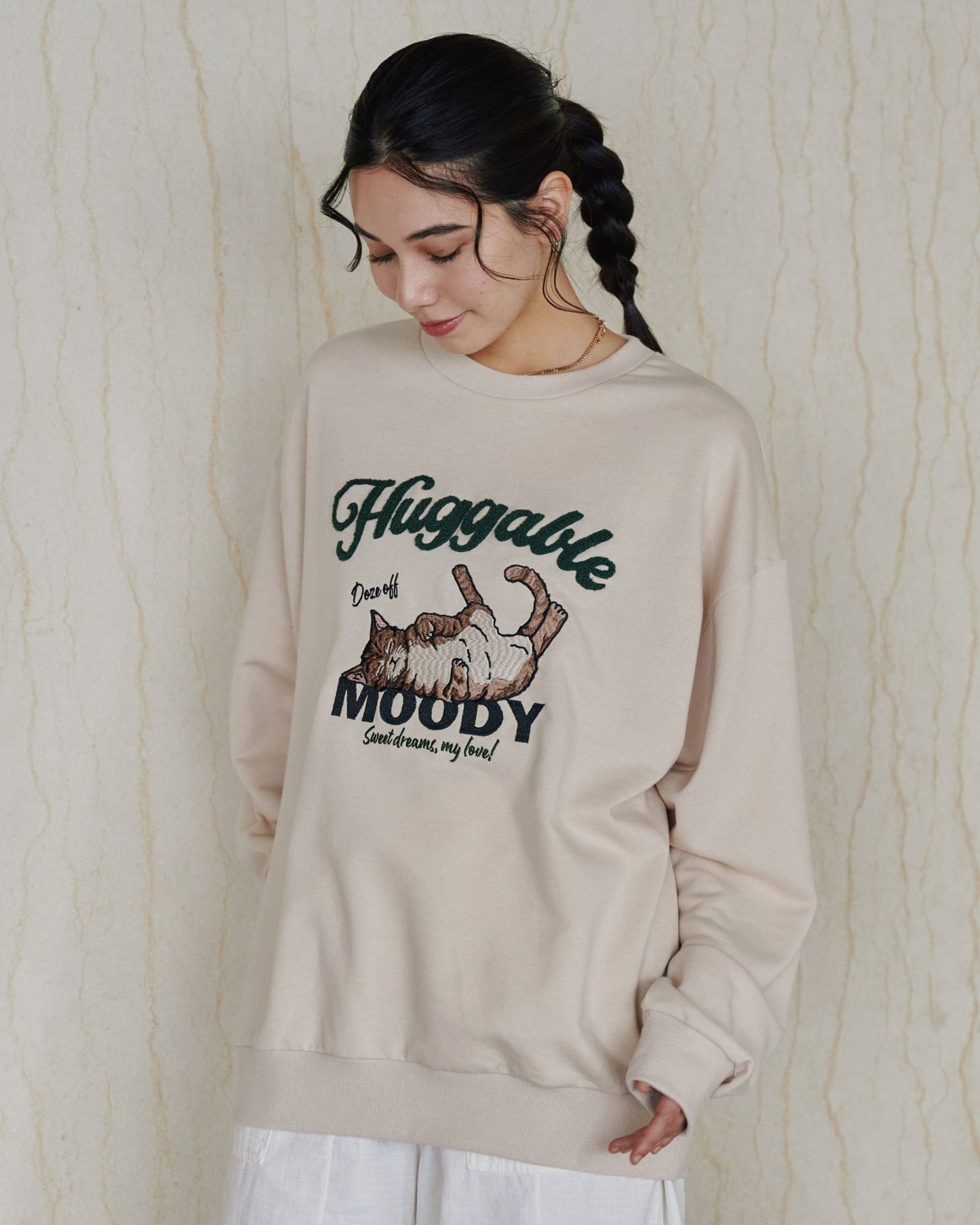 CHILLネコスウェット