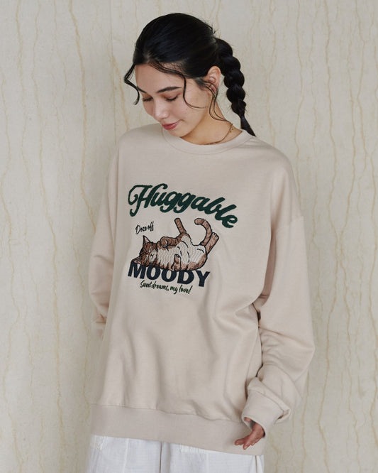 CHILLネコスウェット