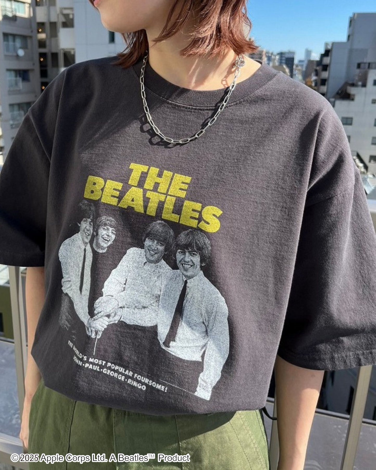 【The Beatles】Tour Tee