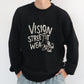 Ghost jacquard knit / ゴーストジャガードニット