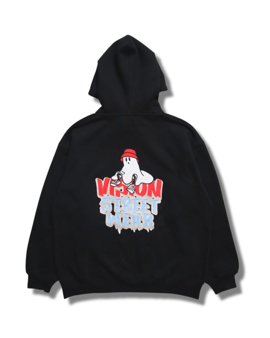 Ghost Satin Hoodie