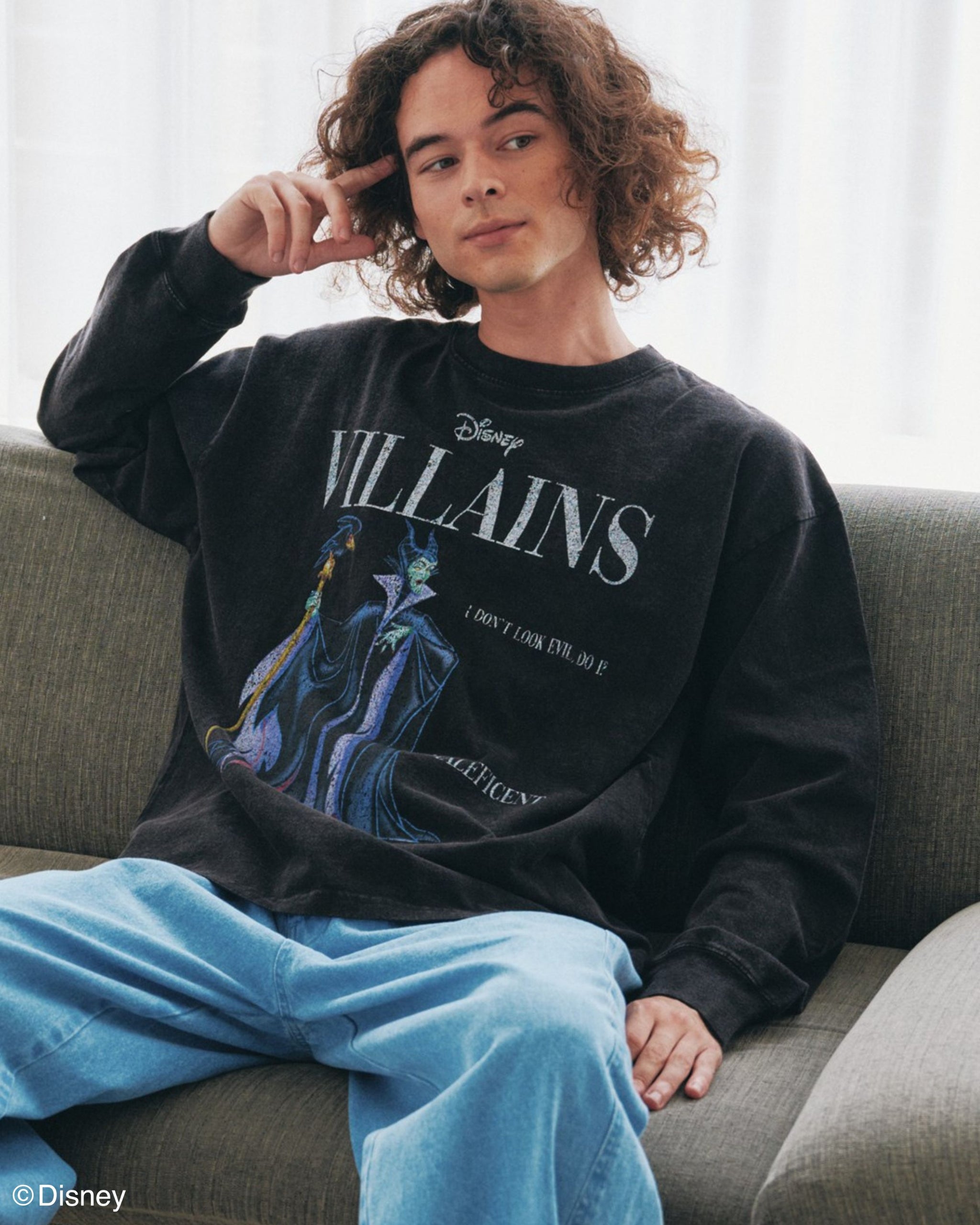 【Disneyヴィランズ】マレフィセント  マガジンロンTee