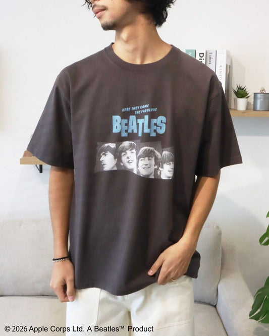 【ビートルズ】ツアープリントT