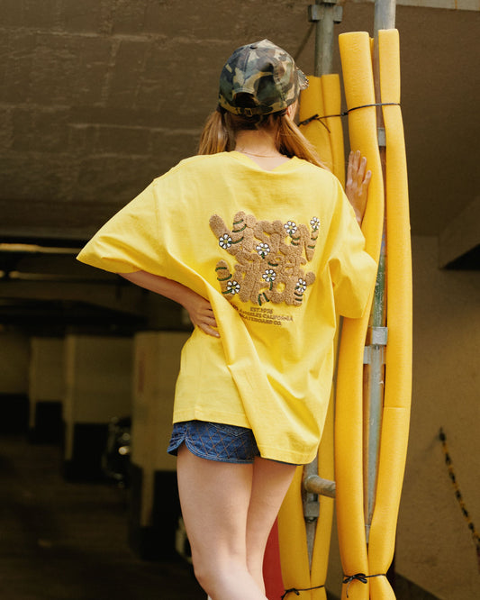 Flower Logo Tee / フラワーロゴTシャツ