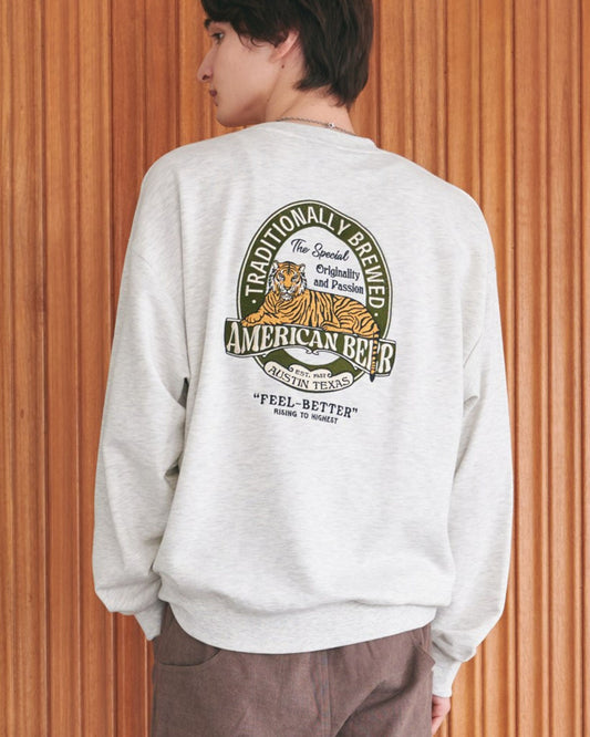 Tiger Emblem Sweatshirt