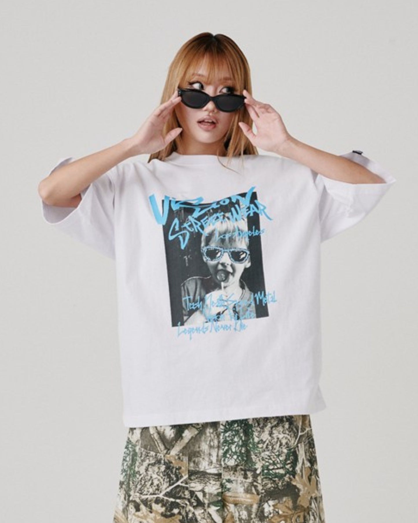 Child Photo Tee / チャイルドフォトTシャツ