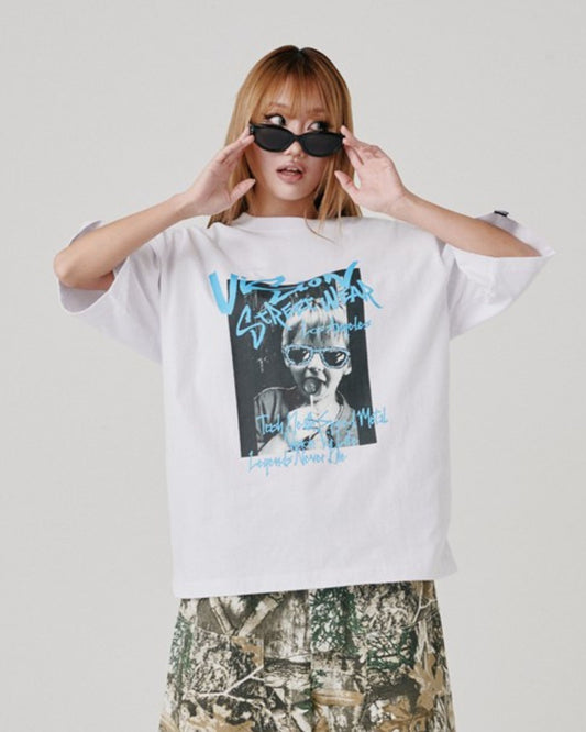 Child Photo Tee / チャイルドフォトTシャツ
