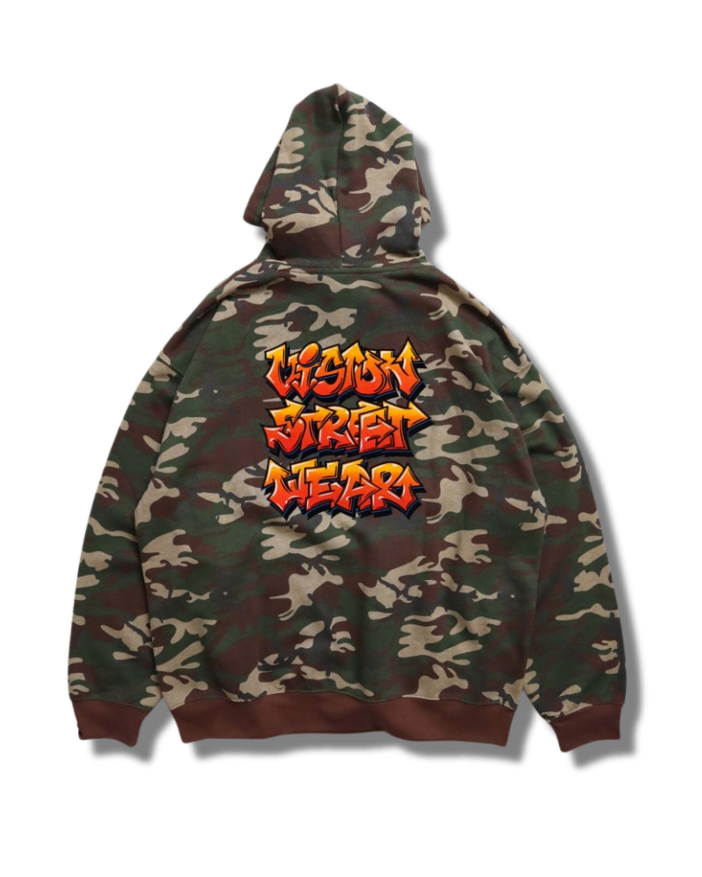 Arrow Logo Hoodie / スプレーアートロゴパーカー