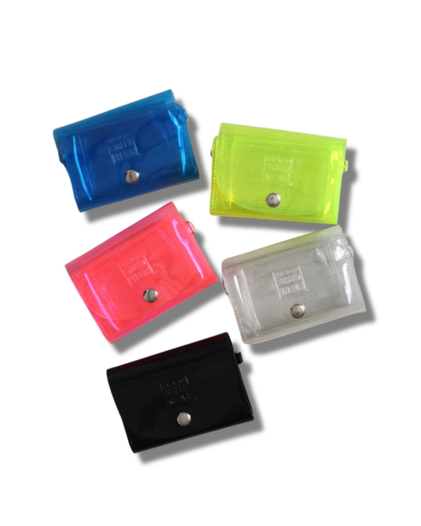 Color Clear wallet