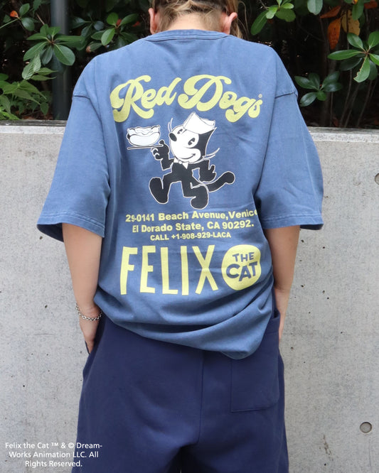 【RedDogs×FELIX THE CAT】 DinerT-shirt