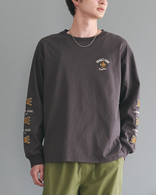 Tiger Sleeve L/S Tee