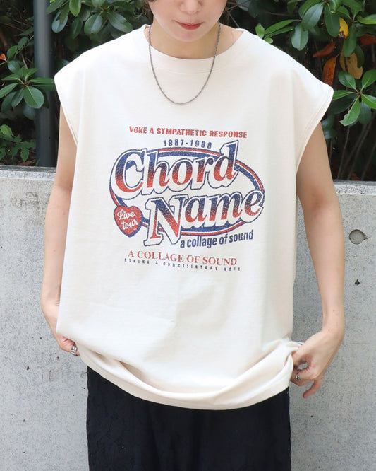 Logo Sleeveless Tee