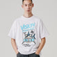 Shark  Graphic Tee / シャークグラフィックT　