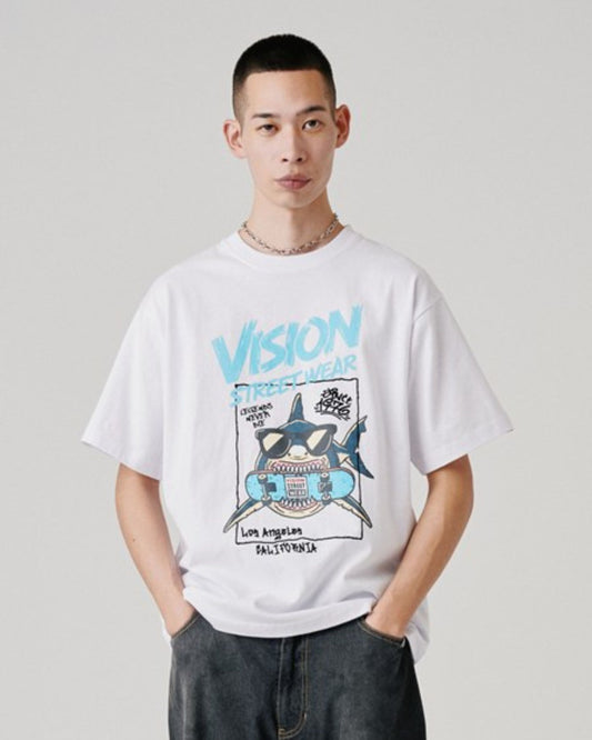 Shark  Graphic Tee / シャークグラフィックT　