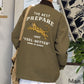 Corduroy Collar Jacket