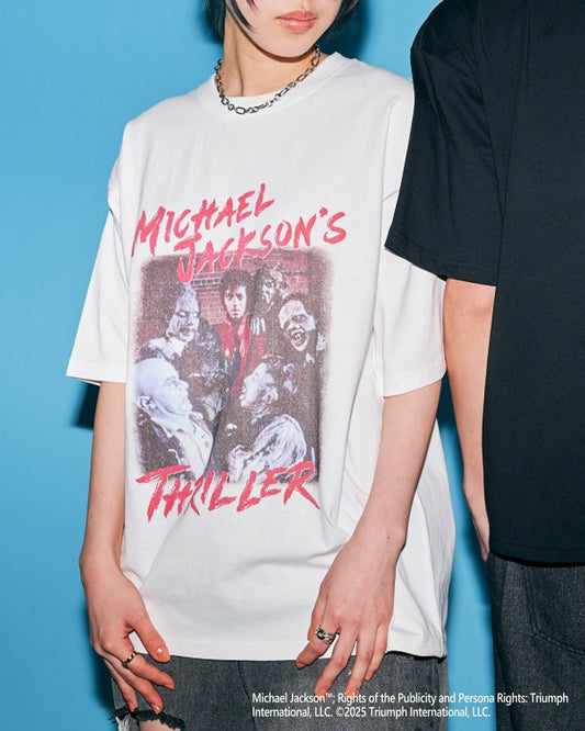 【Michael Jackson】THRILLER  Tee