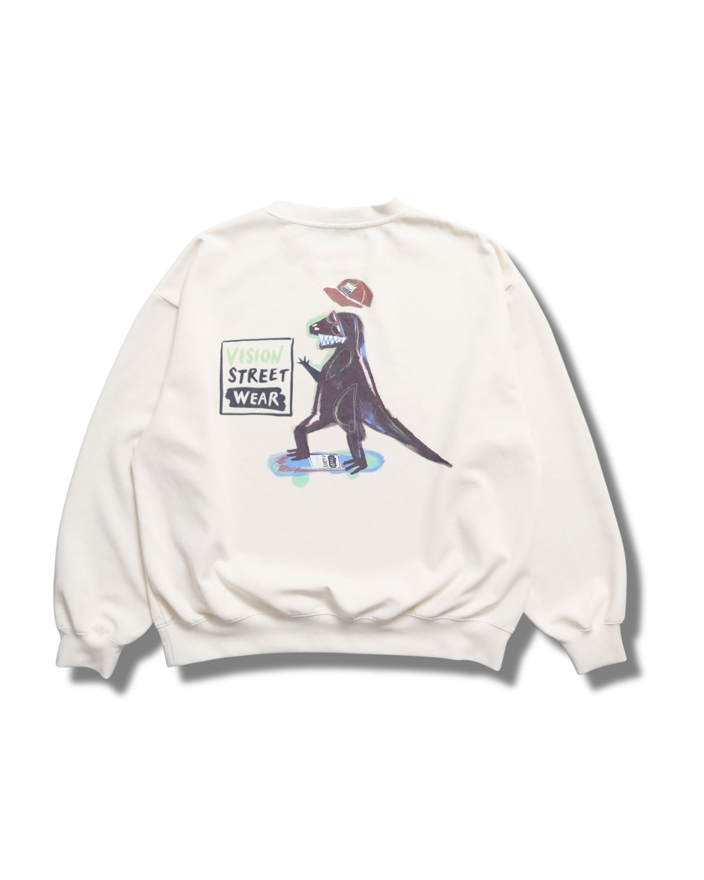 Dinosaur Punch Sweatshirt