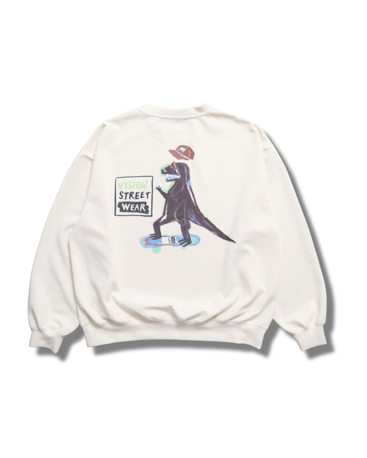 Dinosaur Punch Sweatshirt