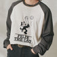 【FELIX THE CAT】ラグランフロッキーロンTee