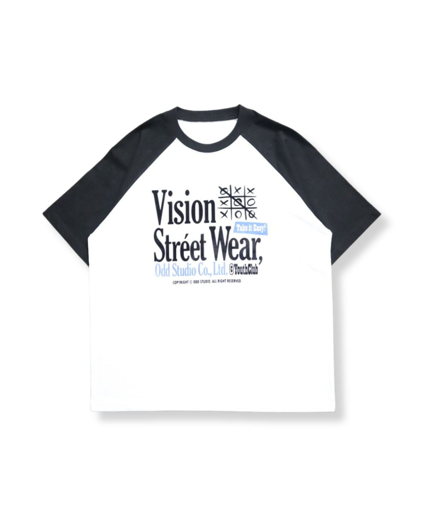 【ODDSTUDIO】Raglan T-shirt