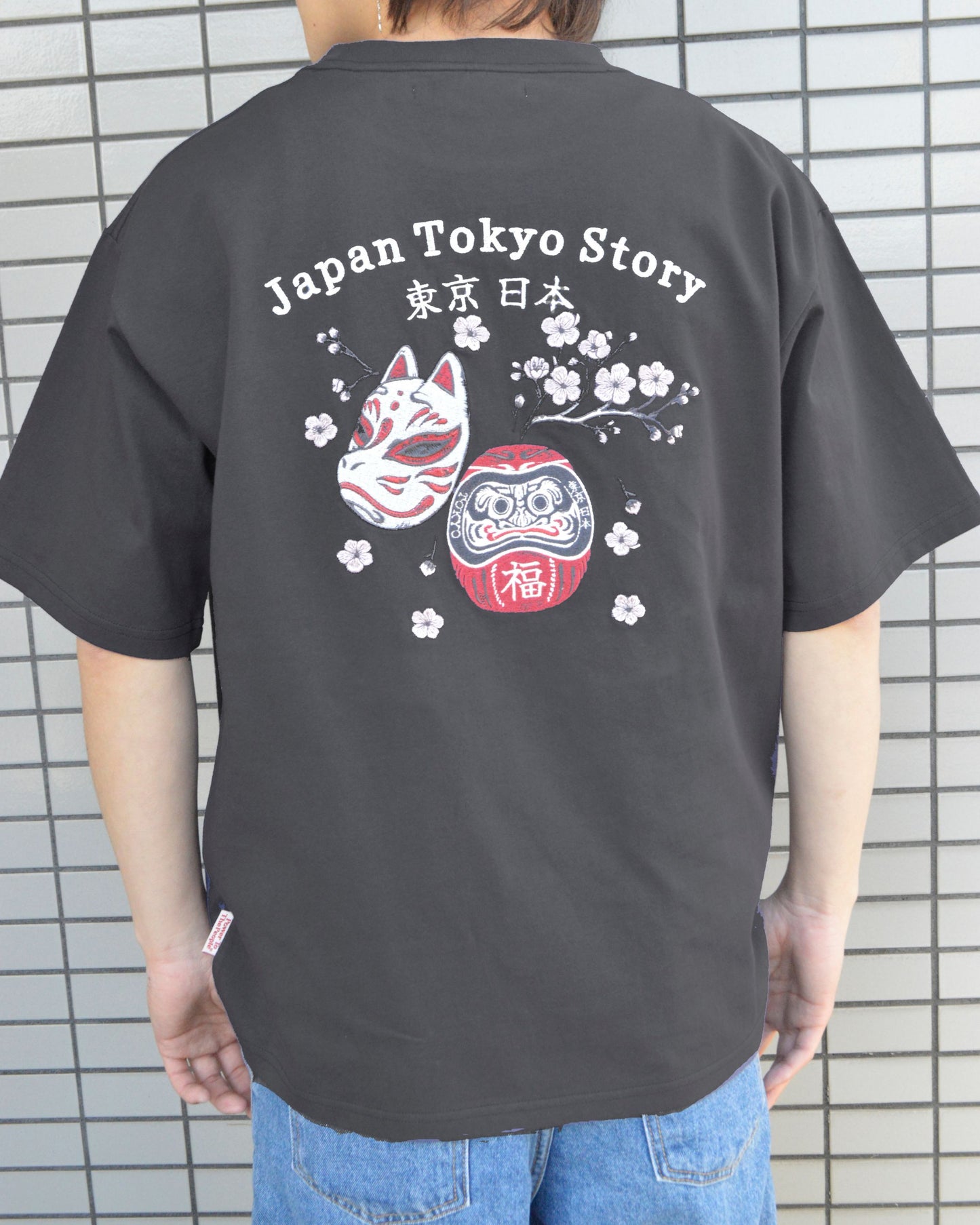 【JapanSeries】DARUMA  Tee