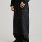 Rigid Double Knee Pants / Vステッチリジットデニムパンツ